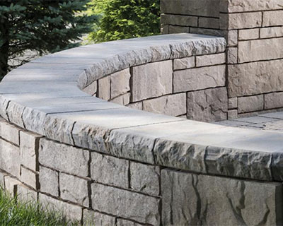 Tandem Wall® Classic Retaining Wall