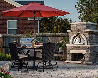 Belgard Outdoor Brick Pizza Oven Kits